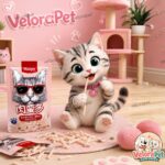 پوچ جدید گربه ونپی با طعم مرغ