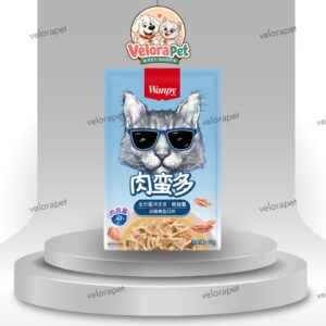 پوچ ونپی کینگ گربه با طعم ماهی تن