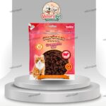 تشویقی کرانچی گربه نوبی طعم گوساله وزن 125 گرم