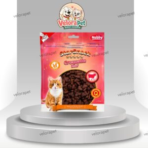 تشویقی کرانچی گربه نوبی طعم گوساله وزن 125 گرم