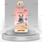 بستنی گربه نوبی مدل مالت و تن و سالمون