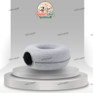 جای خواب و تونل گربه مدل دونات زاریکس