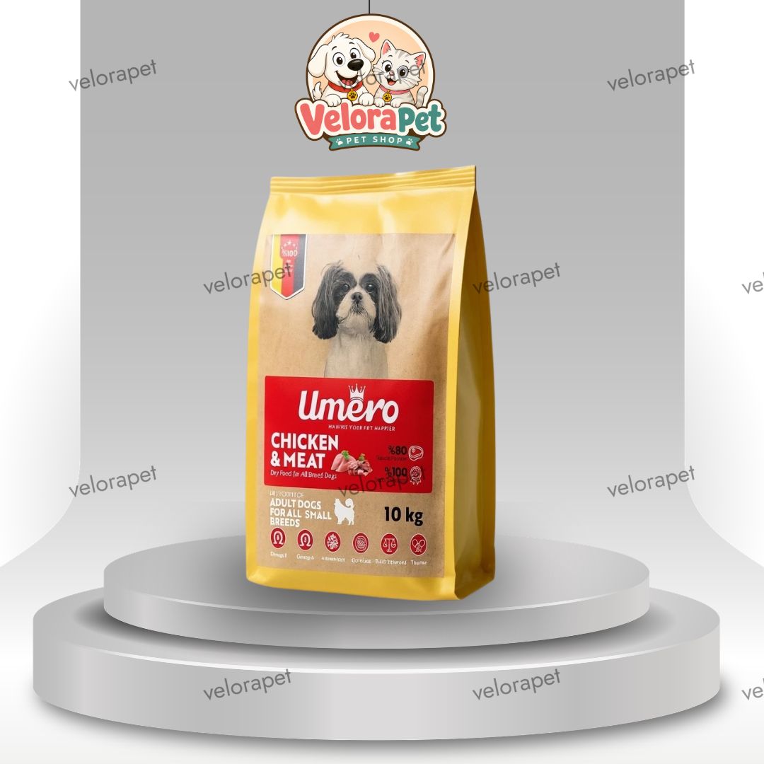 غذا خشک سگ بالغ اومرو مدل نژاد کوچک