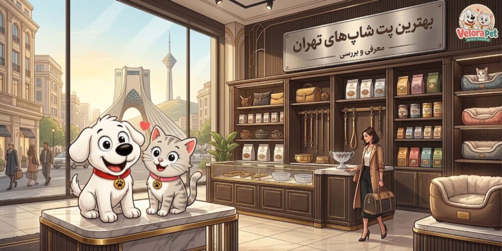 بهترین پت شاپ تهران