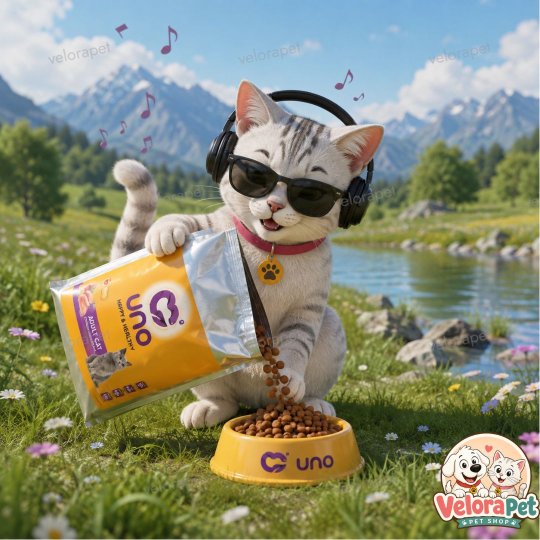 غذا خشک گربه بالغ اونو